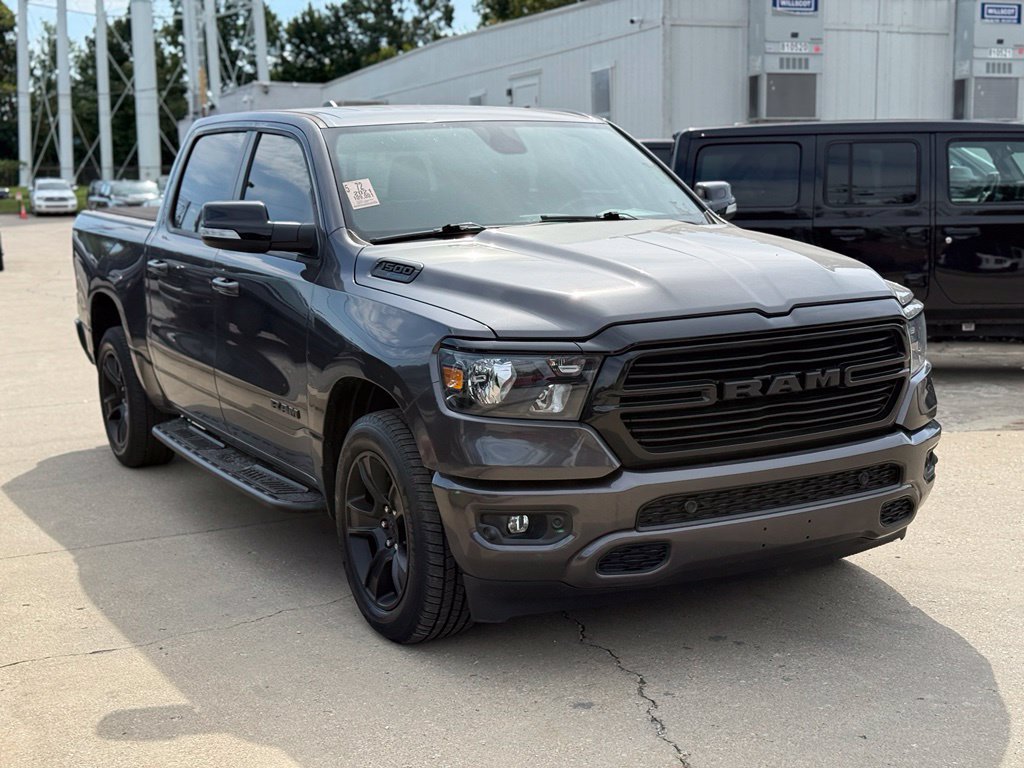 Used 2021 RAM 1500 Big Horn AWD/4WD image 4