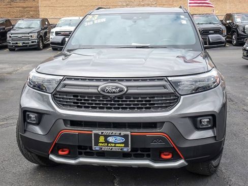 Certified 2023 Ford Explorer Timberline w/ Timberline Technology Package AWD/4WD image 5