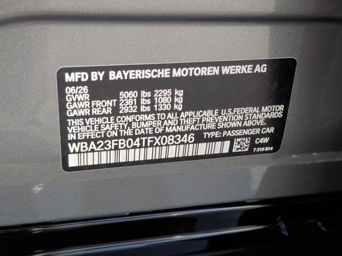 New 2026 BMW 430i w/ Parking Assistance Package RWD image 41