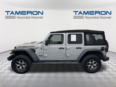 Used 2020 Jeep Wrangler Unlimited Rubicon image 2