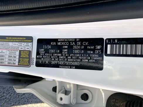 Used 2025 Kia K4 FWD image 37