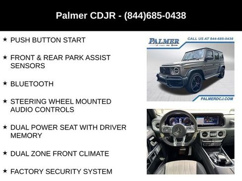 Used 2021 Mercedes-Benz G 63 AMG 4MATIC image 18