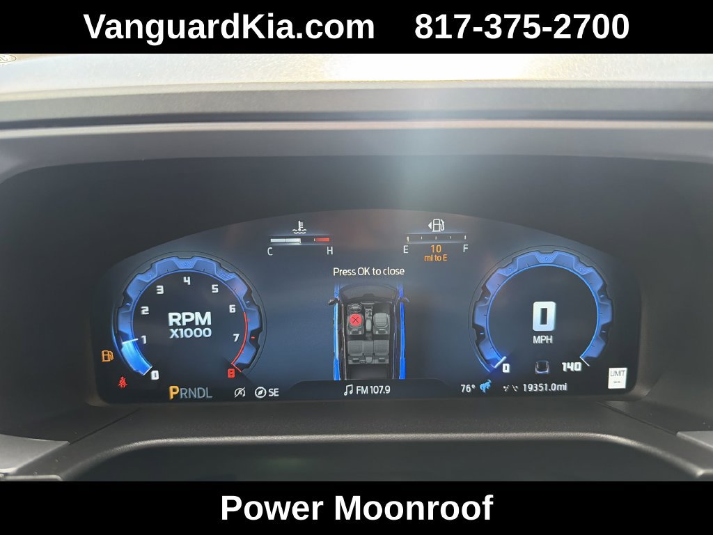 Used 2025 Ford Bronco Sport Outer Banks w/ Outer Banks Tech Package+ AWD/4WD image 11