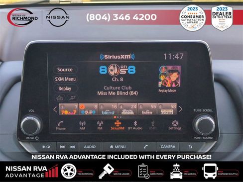 Used 2023 Nissan Rogue SV w/ SV Premium Package image 19