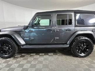 Used 2023 Jeep Wrangler Unlimited Sahara w/ Cold Weather Group AWD/4WD video 5