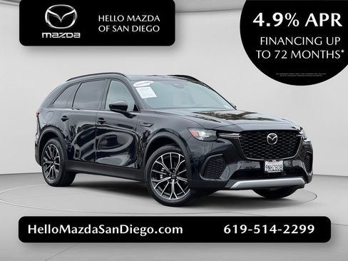 Used 2025 MAZDA CX-70 Plug-In Hybrid w/ Premium Plus AWD/4WD image 1