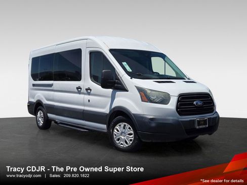 Used 2015 Ford Transit 350 XL RWD image 1