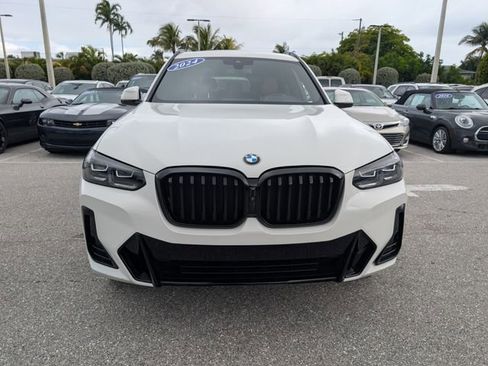 Used 2024 BMW X3 sDrive30i w/ M Sport Package RWD image 2