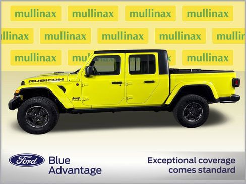 Used 2023 Jeep Gladiator Rubicon w/ Trailer Tow Package AWD/4WD image 10