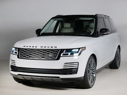 Used 2020 Land Rover Range Rover HSE