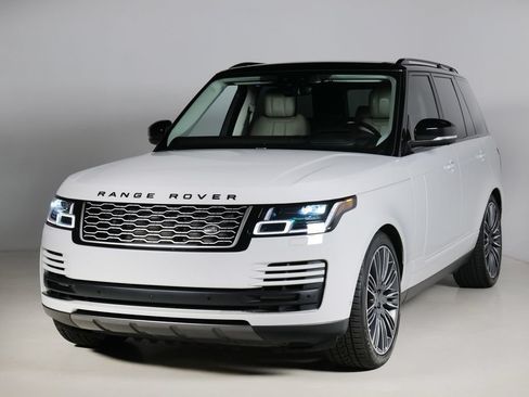 Used 2020 Land Rover Range Rover HSE AWD/4WD image 1