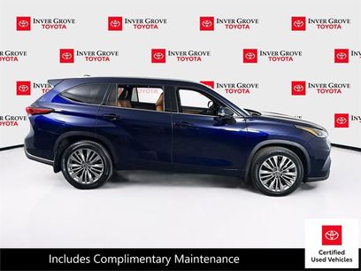 Certified 2021 Toyota Highlander Platinum