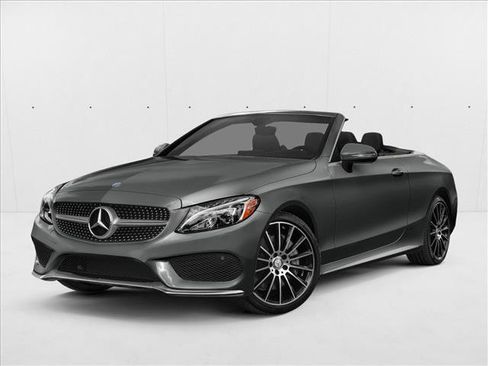 Used 2018 Mercedes-Benz C 300 Cabriolet image 1