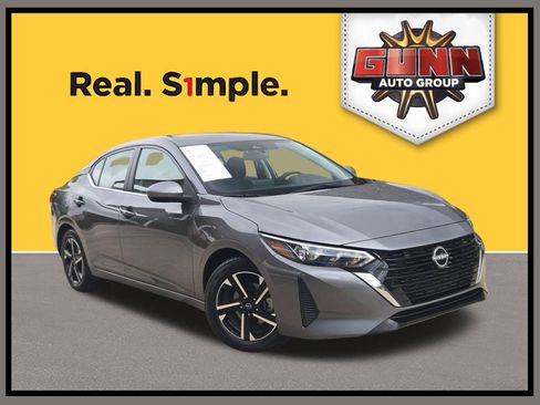 Certified 2024 Nissan Sentra SV FWD image 1