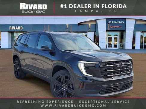 New 2026 GMC Acadia Elevation w/ Black Edition image 1
