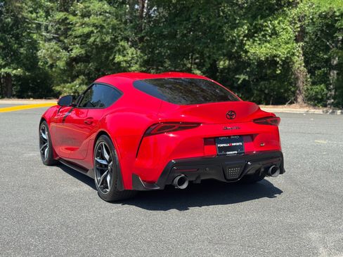 Used 2021 Toyota Supra Premium w/ Driver Assist Package RWD image 8
