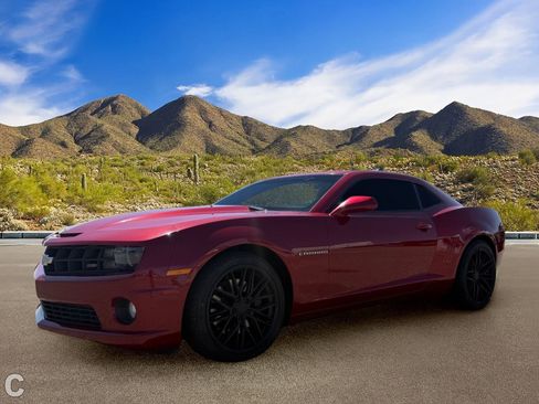 Used 2012 Chevrolet Camaro SS w/ RS Package RWD image 2