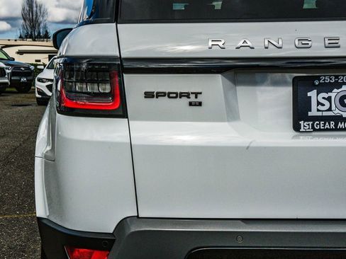 Used 2021 Land Rover Range Rover Sport SE image 10