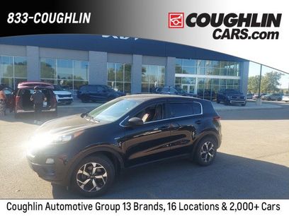 Certified 2022 Kia Sportage LX