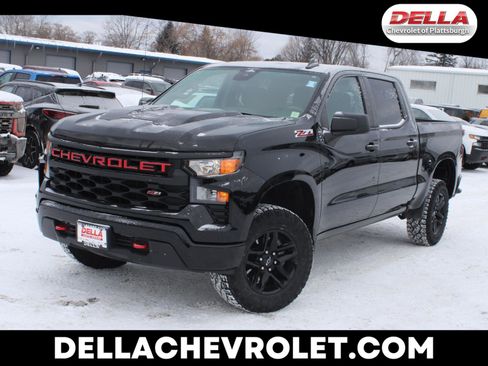 Used 2023 Chevrolet Silverado 1500 Custom Trail Boss image 1