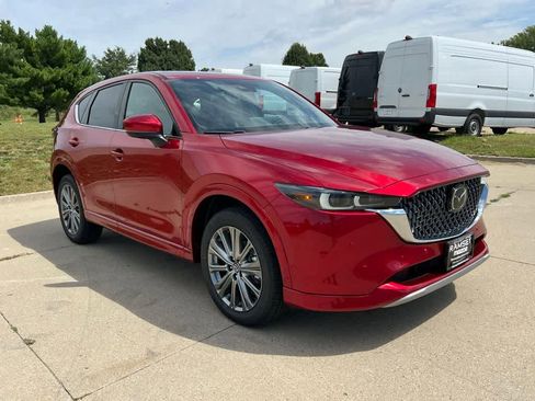 Used 2025 MAZDA CX-5 Signature image 8