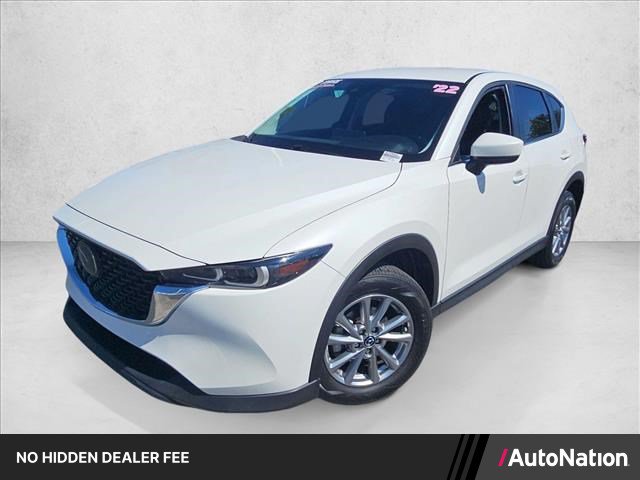 Used 2022 MAZDA CX-5 AWD 2.5 S w/ Select Package image 1