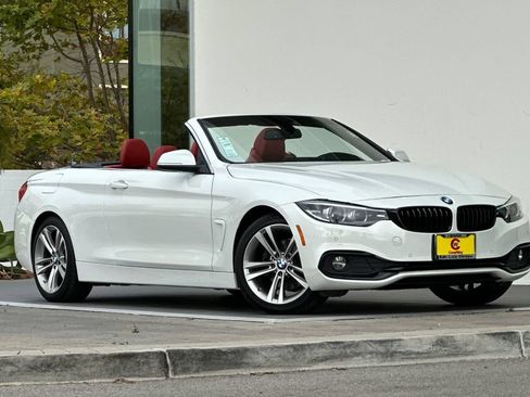 Used 2019 BMW 430i Convertible RWD image 9