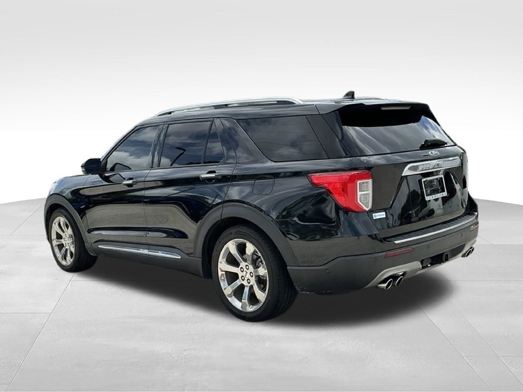 Used 2020 Ford Explorer Platinum w/ Premium Technology Package AWD/4WD image 7