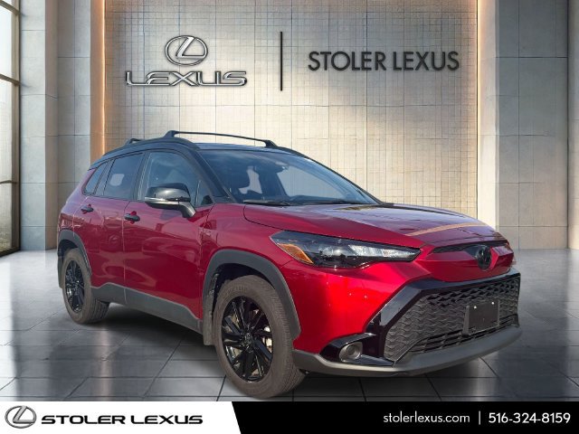 Used 2025 Toyota Corolla Cross AWD Hybrid w/ Moonroof Package image 1