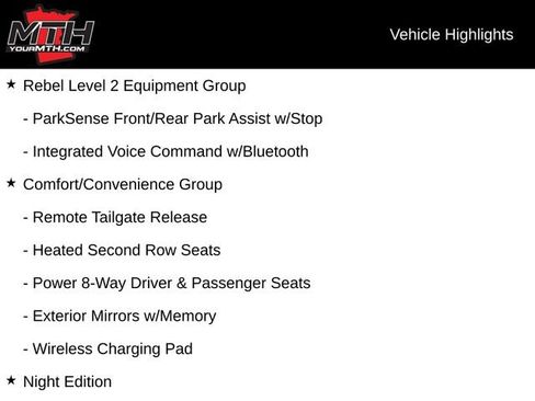 Used 2023 RAM 1500 Rebel w/ Rebel Level 2 Equipment Group image 29