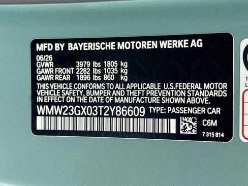 New 2026 MINI Cooper S FWD image 32
