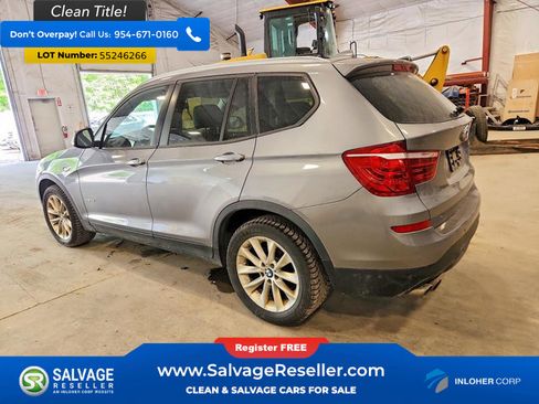 Used 2016 BMW X3 xDrive28i AWD/4WD image 3
