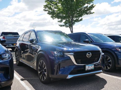 Used 2024 MAZDA CX-90 Plug-In Hybrid w/ Premium Plus AWD/4WD image 1