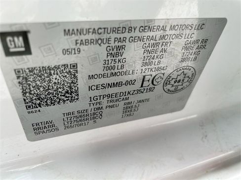 Used 2019 GMC Sierra 1500 AT4 image 25