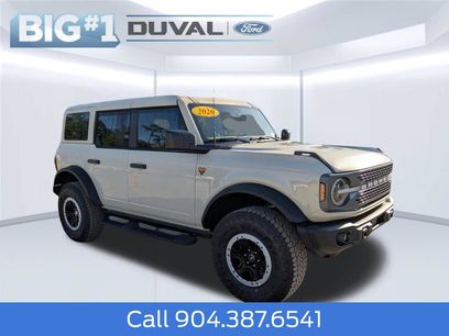 New 2026 Ford Bronco Badlands w/ Sasquatch Package