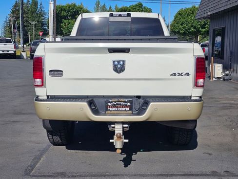 Used 2017 RAM 3500 Laramie Longhorn AWD/4WD image 4