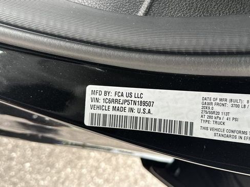 New 2026 RAM 1500 Laramie w/ Sport Appearance Package image 27