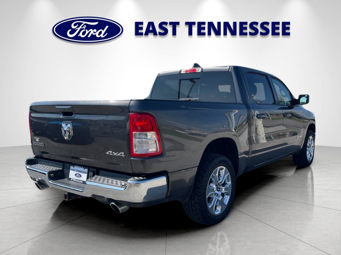 Used 2021 RAM 1500 Big Horn AWD/4WD image 3