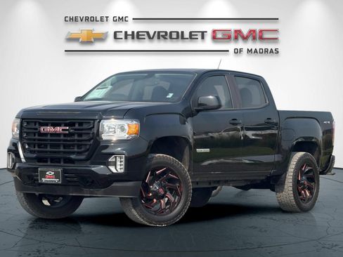 Used 2021 GMC Canyon Elevation w/ Trailering Package AWD/4WD image 7