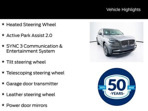 Used 2022 Lincoln Aviator Reserve w/ Elements Package Plus AWD/4WD image 21