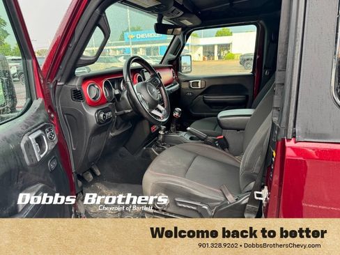 Used 2021 Jeep Wrangler Rubicon AWD/4WD image 13
