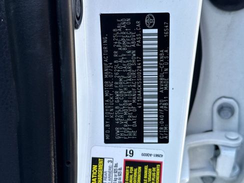 Used 2025 Toyota Camry LE FWD image 39