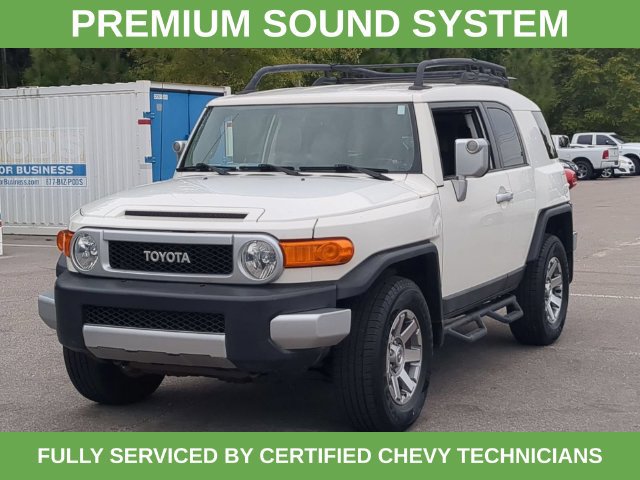 Used 2014 Toyota FJ Cruiser 4WD w/ Upgrade Package image 10