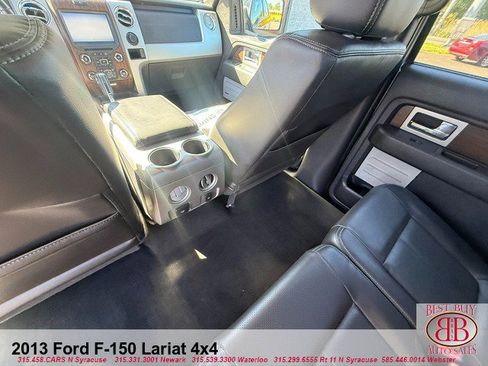 Used 2013 Ford F150 Lariat w/ Luxury Equipment Group AWD/4WD image 16