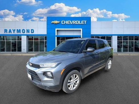 Certified 2021 Chevrolet TrailBlazer LS AWD/4WD image 5
