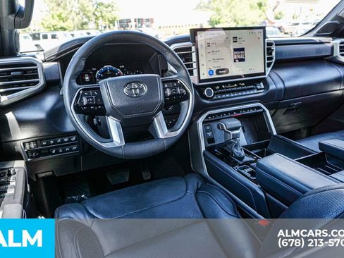 Used 2025 Toyota Sequoia Platinum AWD/4WD image 29