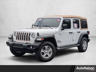 Used 2019 Jeep Wrangler Unlimited Sport S