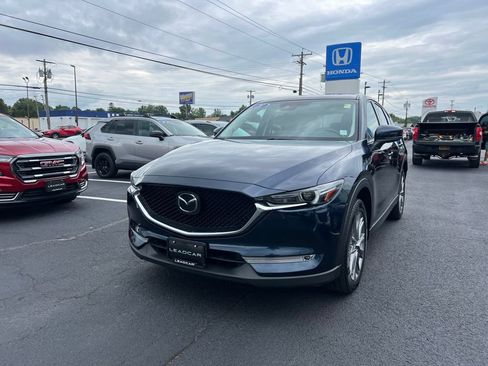 Used 2021 MAZDA CX-5 Grand Touring w/ GT Premium Package AWD/4WD image 1