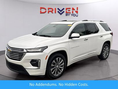 Used 2023 Chevrolet Traverse Premier