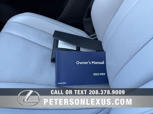 Used 2022 Acura MDX SH-AWD w/ Technology Package image 29